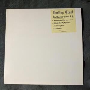 Darling Cruel - The Passion Crimes EP - Polydor12 inch 33 RPM  1989